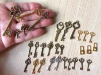 Лот: 10508991. Фото: 6. Ключики-подвески разные mix