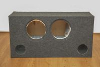 Лот: 4690124. Фото: 2. Короб из фанеры под два 8" динамика. Автозвук