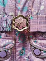 Лот: 25777907. Фото: 2. Костюм-тройка для девочки рост... Одежда и аксессуары