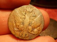Лот: 15987846. Фото: 4. Уникальная Денга 1753 года. Между... Красноярск