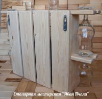 Лот: 10950444. Фото: 5. полка подставка для вина. шкафчик...