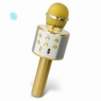 Лот: 16141683. Фото: 4. Bluetooth- karaoke микрофон WS-858... Красноярск