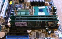 Лот: 1313655. Фото: 3. Asus CUSL2-M + Celeron 1000MHz... Компьютеры, оргтехника, канцтовары
