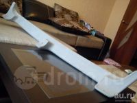 Лот: 13749896. Фото: 3. Спойлер на Паджеро. Авто, мото, водный транспорт