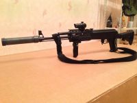 Лот: 7787383. Фото: 2. Автомат страйкбольный Cyma АКМ... Военно-спортивные игры