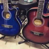 Лот: 16045732. Фото: 3. Гитара Elitaro E4010C BLS. Музыкальные инструменты и оборудование