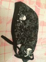 Лот: 8062778. Фото: 3. Бандана с черепами. Разбираем... Дети растут