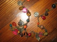 Лот: 5962531. Фото: 2. Бижутерия винтажная бусы цепочка... Ювелирные изделия, бижутерия, часы