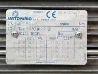 Лот: 24966387. Фото: 2. Электродвигатель Motovario, T90L4... Электрооборудование