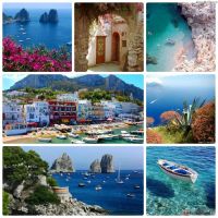 Лот: 8912240. Фото: 2. Light Blue Love in Capri от Dolce... Парфюмерия