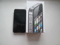 Лот: 8623535. Фото: 3. Iphone 4s/black/8gb( идеальное... Красноярск