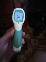 Лот: 15951344. Фото: 6. Бесконтактный инфракрасный термометр...