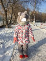Лот: 16951372. Фото: 3. Зимний комплект для девочки Батик... Дети растут