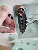 Лот: 19029283. Фото: 6. Fender Stratocaster mexico