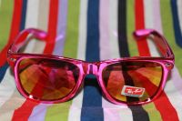 Лот: 4011846. Фото: 4. Очки Ray Ban Розовый Хром с зеркальными... Красноярск