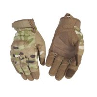 Лот: 20404956. Фото: 3. Камуфляжные армейские перчатки. Спортивные товары