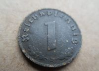 Лот: 16496820. Фото: 2. 3 рейх 1 рейхс пфенниг 1940 D... Монеты