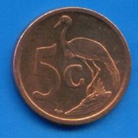 Лот: 9574182. Фото: 2. ЮАР 5 центов 2007 (2007 г.) (320... Монеты