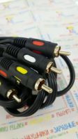 Лот: 11579195. Фото: 2. Кабель 3RCA - 3RCA 3метра. Аксессуары