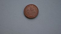 Лот: 6560772. Фото: 2. германия ФРГ 1 пфенниг 1987 г. Монеты