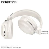 Лот: 25794927. Фото: 4. BT Гарнитура BOROFONE BO-33 White. Красноярск