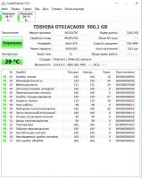 Лот: 16191425. Фото: 2. Жесткий диск Toshiba Hdd 500gb... Комплектующие