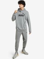 Лот: 22445602. Фото: 3. Худи мужская PUMA ESS Big Logo... Одежда, обувь, галантерея