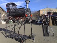 Лот: 2841581. Фото: 19. Мангал паровоз лот на заказ, срок...