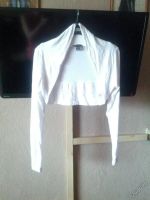 Лот: 5897428. Фото: 3. Два болеро синий и белый одним... Одежда, обувь, галантерея