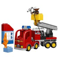 Лот: 12630739. Фото: 3. LEGO DUPLO Town Пожарный грузовик. Дети растут