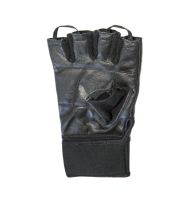 Лот: 20509209. Фото: 2. Перчатки для фитнеса Atemi черные. Обмундирование и экипировка