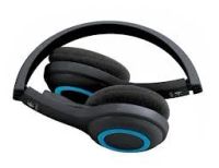 Лот: 11004537. Фото: 2. Наушники Logitech Wireless Headset... Аудиотехника