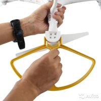 Лот: 9420093. Фото: 3. Защита лопастей DJI Phantom 4... Фото, видеокамеры, оптика