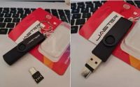 Лот: 15859524. Фото: 2. Флешка 64Gb для смартфона usb... Носители информации