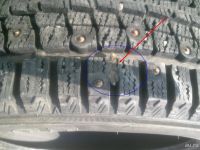 Лот: 8183303. Фото: 5. Две зимние шины 205/55/16 Dunlop...