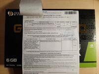 Лот: 16111167. Фото: 2. Видеокарта Palit GeForce RTX 2060... Комплектующие