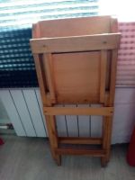 Лот: 23966567. Фото: 5. Стул складной. Крепкий! Натуральное...