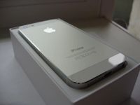Лот: 4338723. Фото: 7. Apple iPhone 5 16Gb White. В отличном...