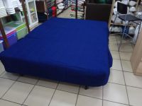 Лот: 12314897. Фото: 3. Диван-кровать, темно-синий. Мебель