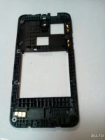 Лот: 10368132. Фото: 2. A252 . HTC Desire 300 Задняя часть... Запчасти, оборудование