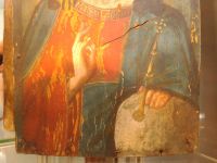 Лот: 7584576. Фото: 6. Икона Иисус Христос 1900-1910...
