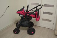 Лот: 7265102. Фото: 4. Коляска 3 в 1 Tutis Zippy. Красноярск