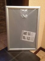 Лот: 15213748. Фото: 6. Рамка рекламная алюминиевая размер...