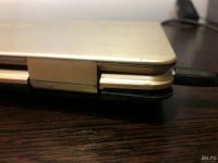 Лот: 12991461. Фото: 2. Ноутбук Asus gold hd. Intel core... Компьютеры, ноутбуки, планшеты