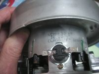 Лот: 25252115. Фото: 2. Мотор пылесоса ** YCM-K30 HT... Запчасти для бытовой техники
