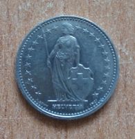 Лот: 20130887. Фото: 2. Швейцария. 1/2 франка 1992 г. Монеты