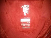 Лот: 2076203. Фото: 3. футболка MU сезона 07/08. Спортивные товары