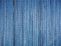 Лот: 347212. Фото: 3. Веревочные голубые шторы 3м.Готовые. Домашний быт