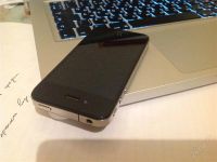 Лот: 2597913. Фото: 3. iphone 4 16gb black, в хорошем... Красноярск