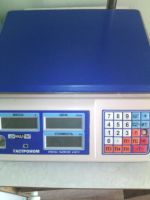 Лот: 7117953. Фото: 3. Весы со стойкой "Гастроном" МИДЛ... Бизнес